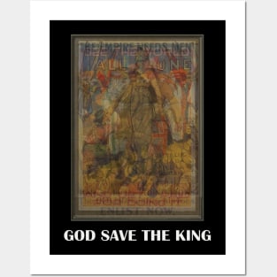 God Save The King Posters and Art